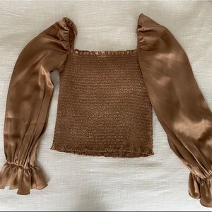 Reformation gold top